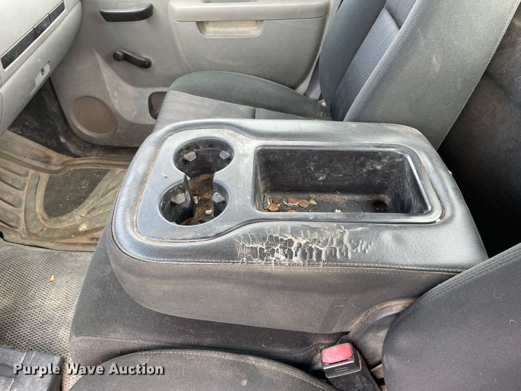 image for item DN5014 2012 Chevrolet Silverado 1500  pickup truck