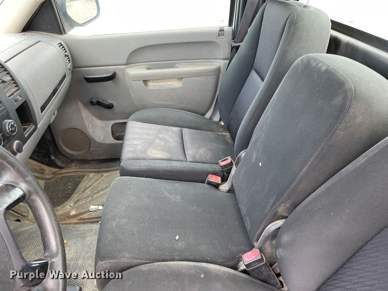 image for item DN5014 2012 Chevrolet Silverado 1500  pickup truck