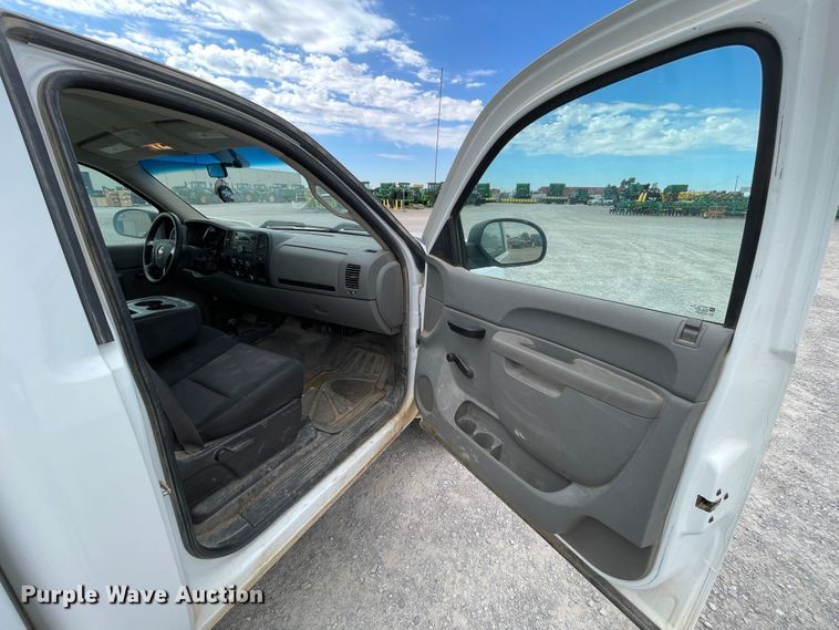 image for item DN5014 2012 Chevrolet Silverado 1500  pickup truck