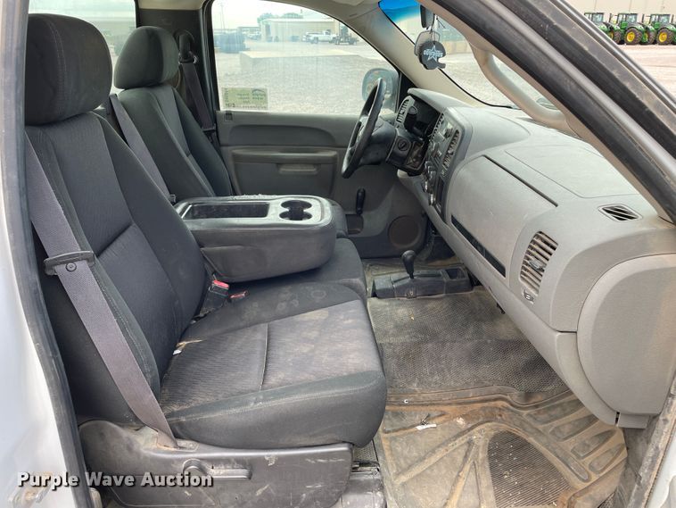 image for item DN5014 2012 Chevrolet Silverado 1500  pickup truck