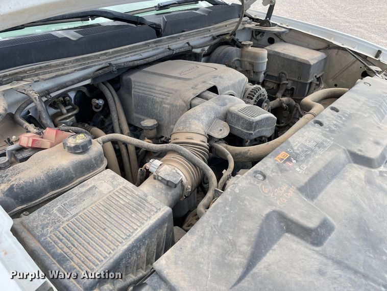 image for item DN5014 2012 Chevrolet Silverado 1500  pickup truck