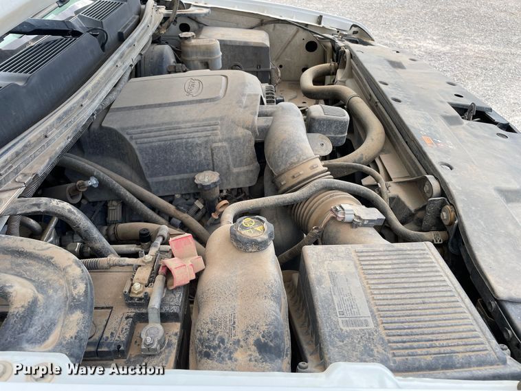 image for item DN5014 2012 Chevrolet Silverado 1500  pickup truck