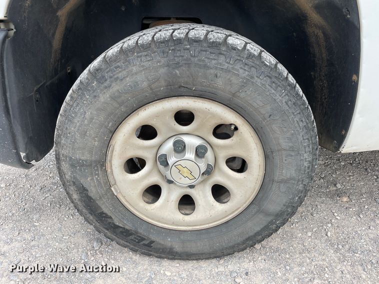 image for item DN5014 2012 Chevrolet Silverado 1500  pickup truck