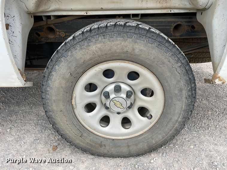 image for item DN5014 2012 Chevrolet Silverado 1500  pickup truck