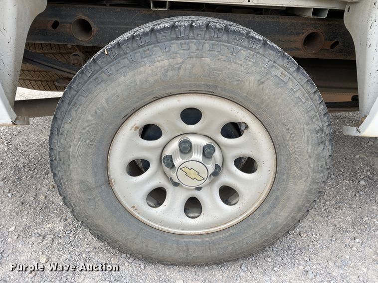 image for item DN5014 2012 Chevrolet Silverado 1500  pickup truck