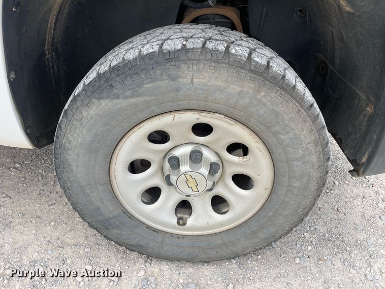 image for item DN5014 2012 Chevrolet Silverado 1500  pickup truck