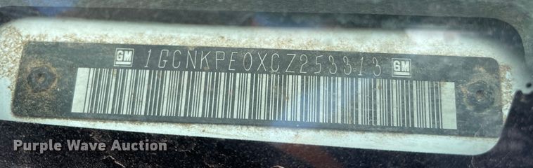 image for item DN5014 2012 Chevrolet Silverado 1500  pickup truck