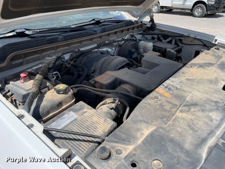 image for item DN5072 2017 Chevrolet Silverado 1500  Crew Cab pickup truck