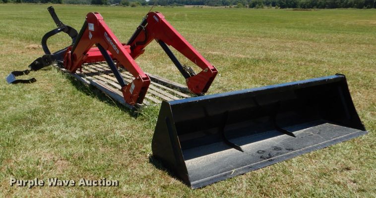 image for item DO1431 Mahindra 9125CL  loader