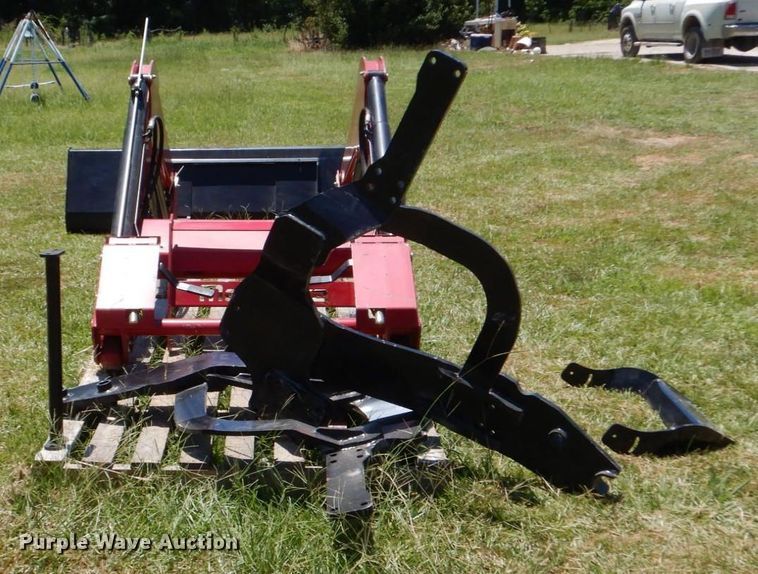 image for item DO1431 Mahindra 9125CL  loader