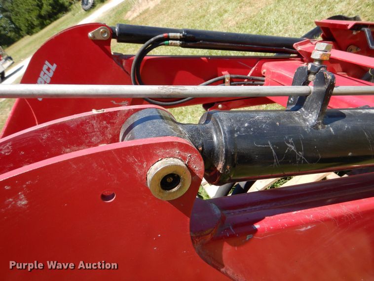 image for item DO1431 Mahindra 9125CL  loader