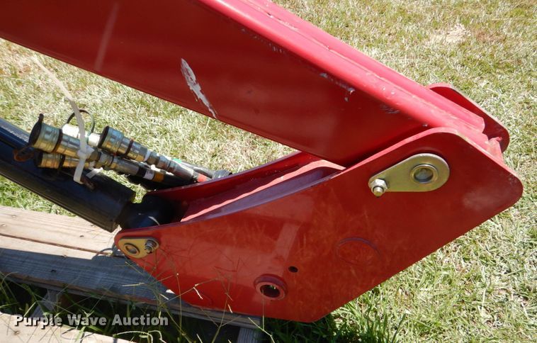 image for item DO1431 Mahindra 9125CL  loader