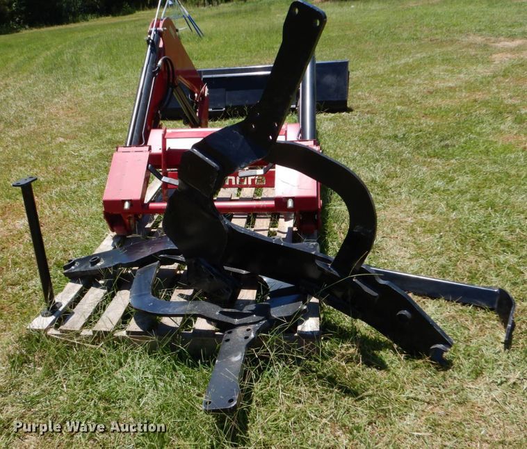 image for item DO1431 Mahindra 9125CL  loader