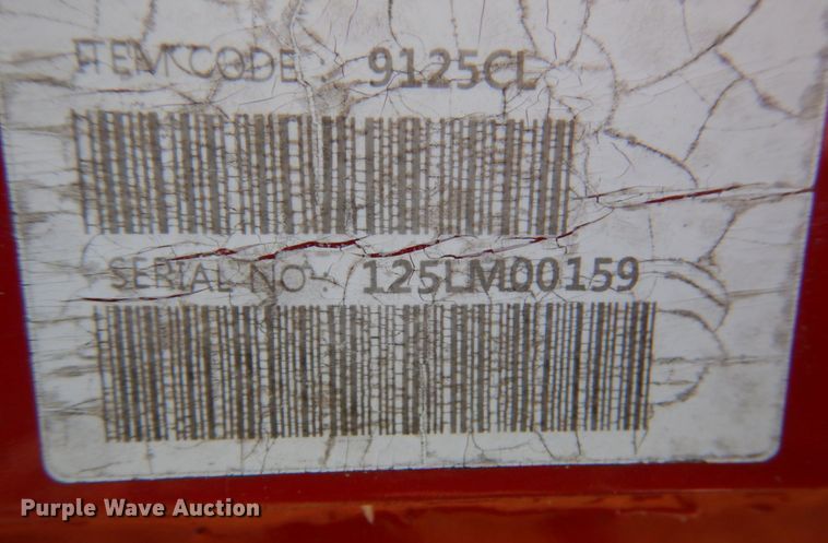 image for item DO1431 Mahindra 9125CL  loader