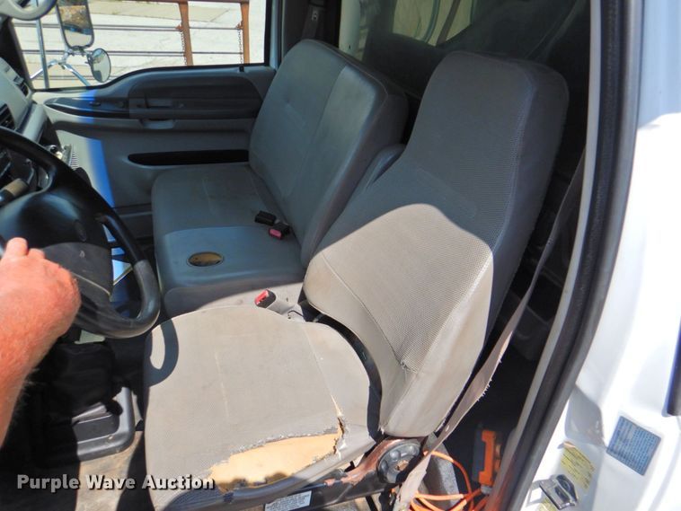 image for item DP4394 2001 Ford F650  dump truck