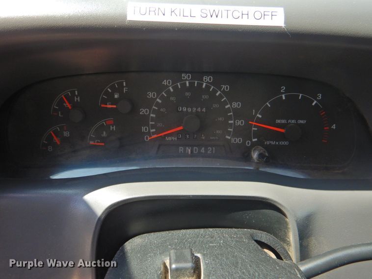 image for item DP4394 2001 Ford F650  dump truck