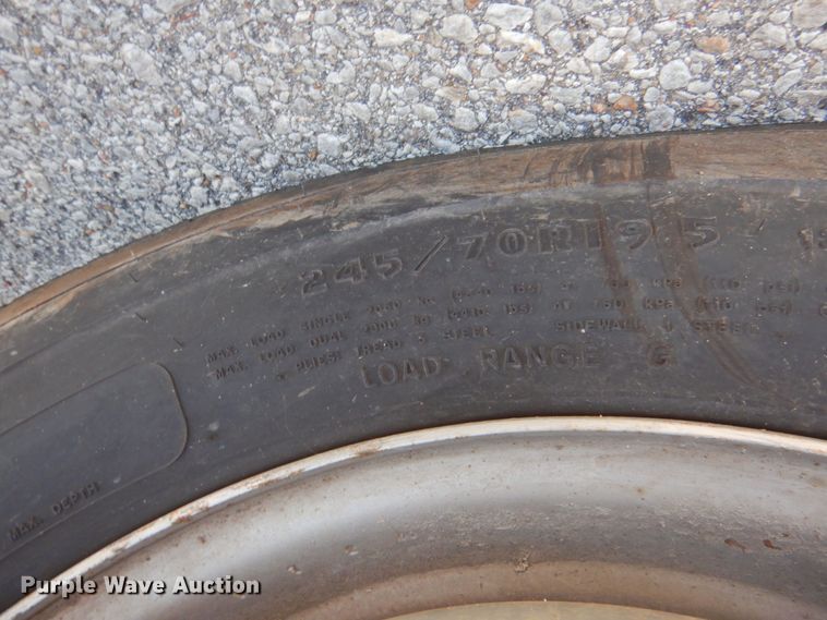 image for item DP4394 2001 Ford F650  dump truck