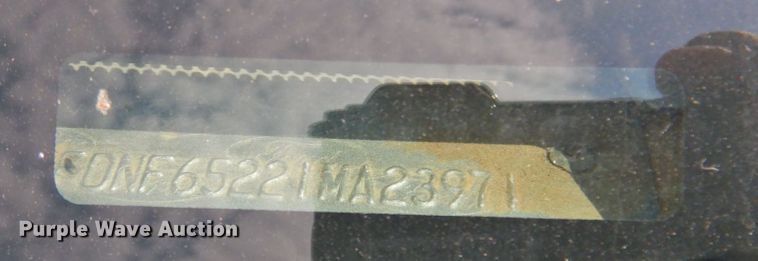 image for item DP4394 2001 Ford F650  dump truck