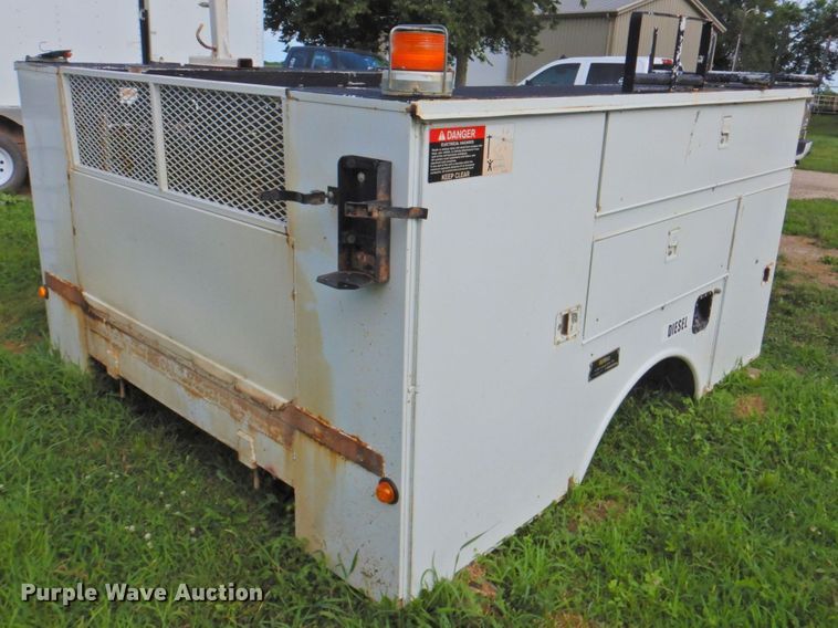 image for item DP4396 Altec  utility bed