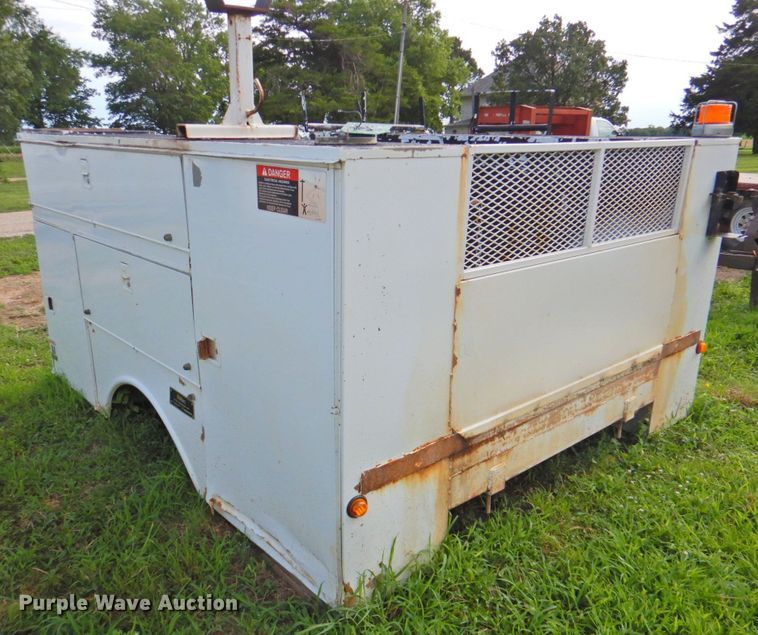 image for item DP4396 Altec  utility bed