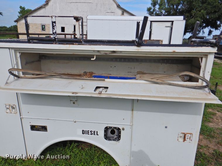 image for item DP4396 Altec  utility bed