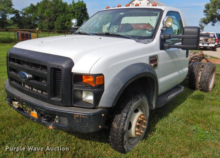 image for item DP4398 2008 Ford F550 Super Duty  truck cab and chassis
