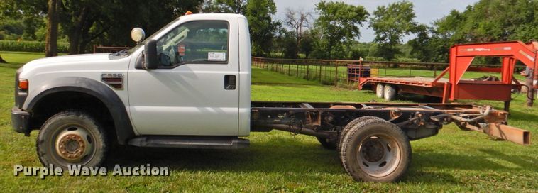 image for item DP4398 2008 Ford F550 Super Duty  truck cab and chassis