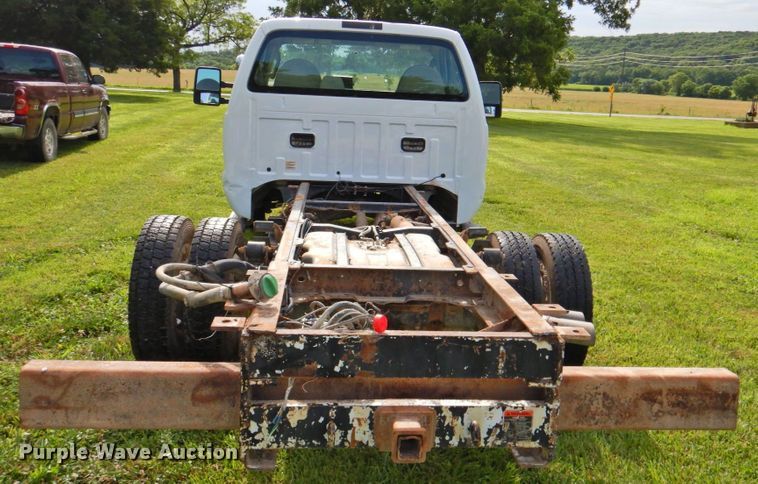 image for item DP4398 2008 Ford F550 Super Duty  truck cab and chassis