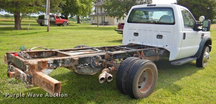 image for item DP4398 2008 Ford F550 Super Duty  truck cab and chassis
