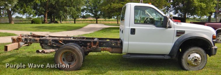 image for item DP4398 2008 Ford F550 Super Duty  truck cab and chassis