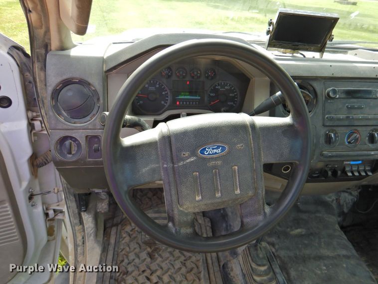 image for item DP4398 2008 Ford F550 Super Duty  truck cab and chassis