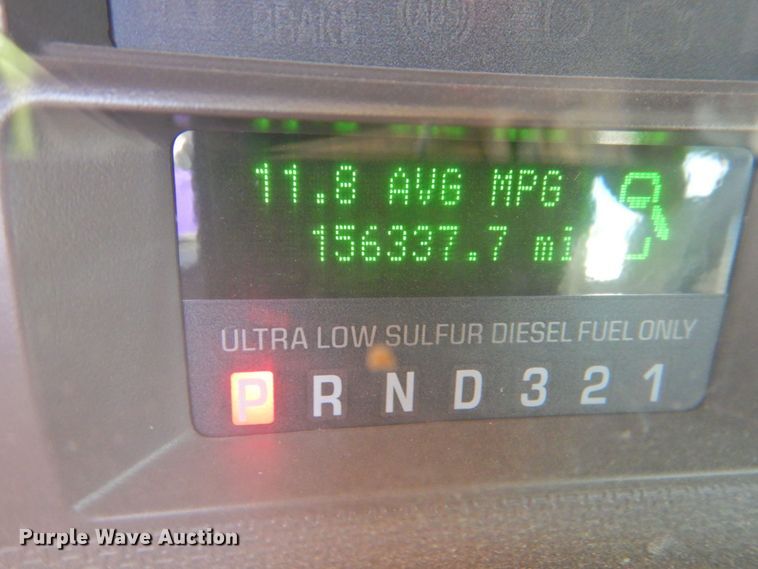 image for item DP4398 2008 Ford F550 Super Duty  truck cab and chassis