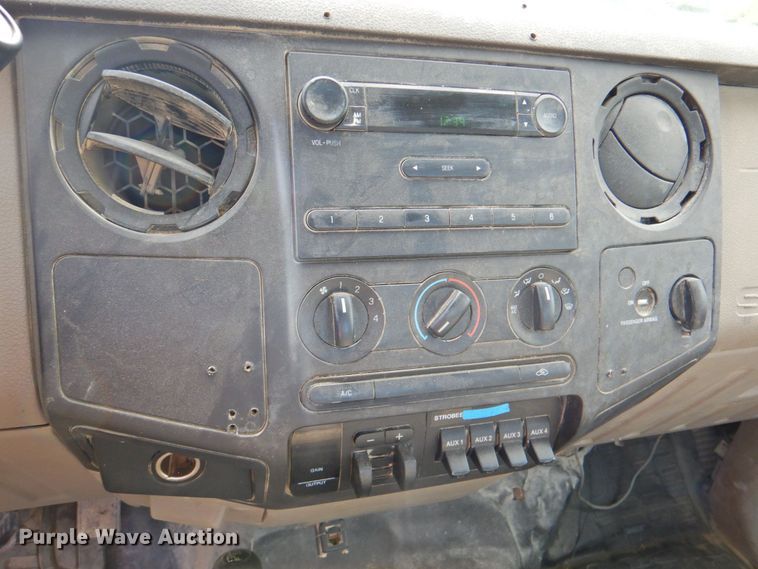 image for item DP4398 2008 Ford F550 Super Duty  truck cab and chassis