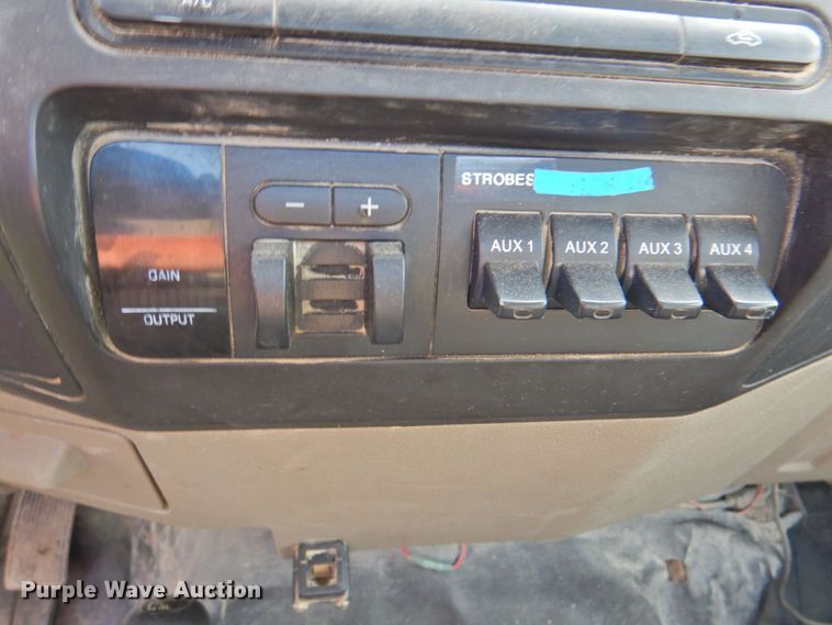 image for item DP4398 2008 Ford F550 Super Duty  truck cab and chassis