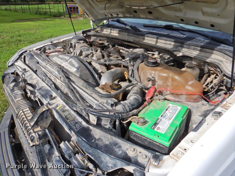 image for item DP4398 2008 Ford F550 Super Duty  truck cab and chassis