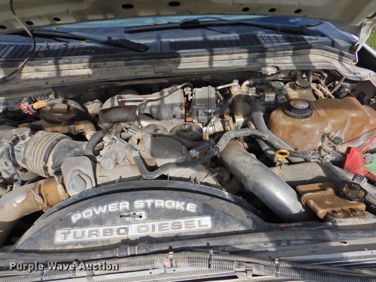 image for item DP4398 2008 Ford F550 Super Duty  truck cab and chassis