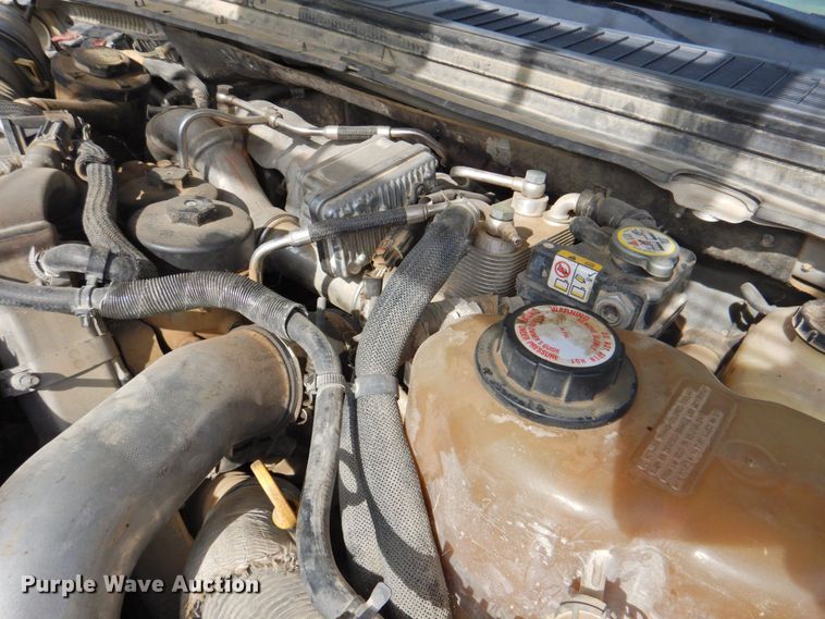 image for item DP4398 2008 Ford F550 Super Duty  truck cab and chassis