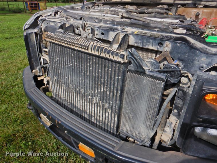 image for item DP4398 2008 Ford F550 Super Duty  truck cab and chassis