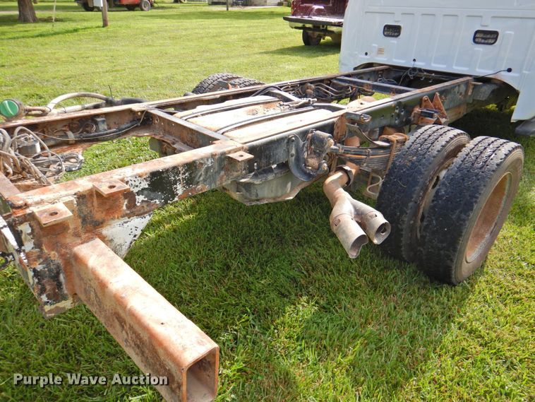 image for item DP4398 2008 Ford F550 Super Duty  truck cab and chassis