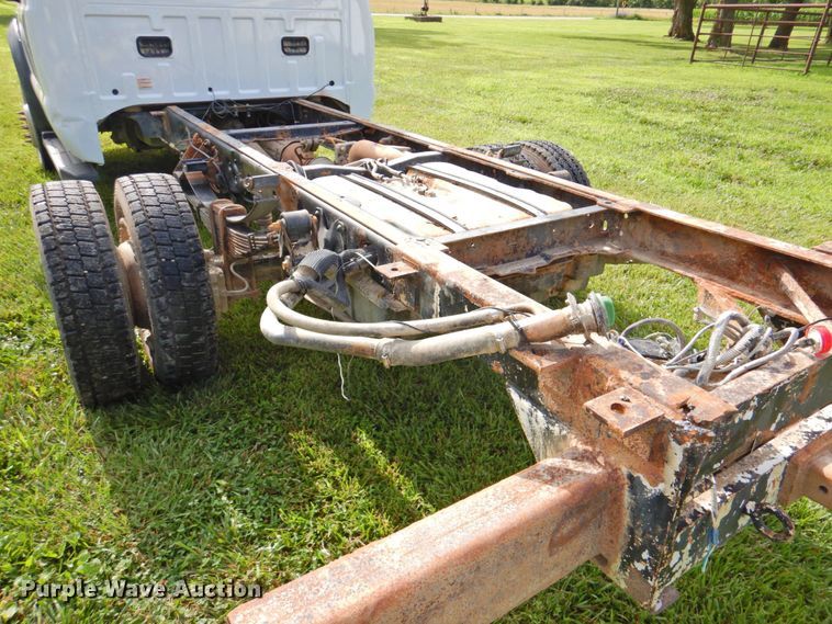 image for item DP4398 2008 Ford F550 Super Duty  truck cab and chassis