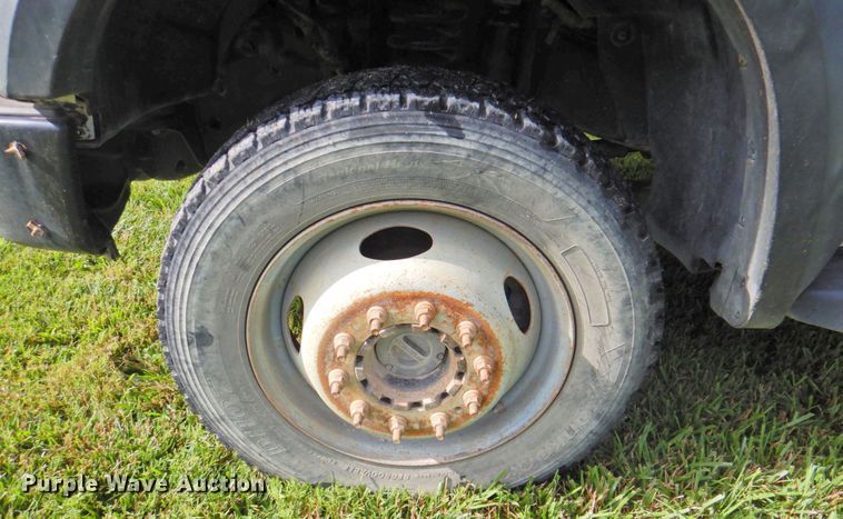 image for item DP4398 2008 Ford F550 Super Duty  truck cab and chassis