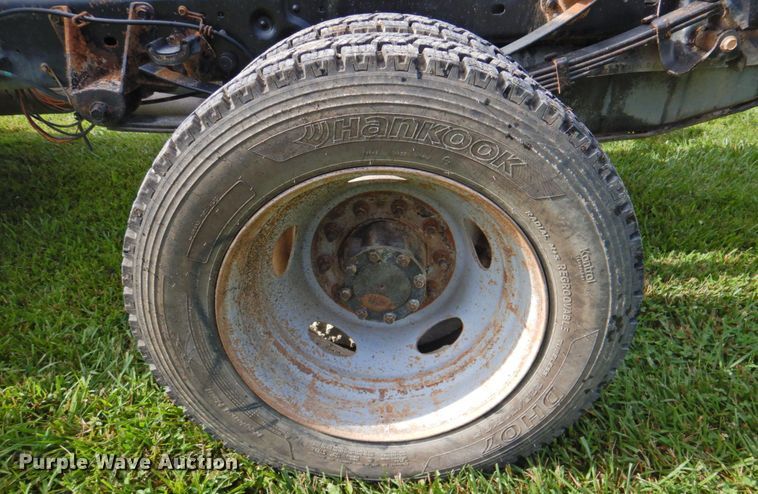 image for item DP4398 2008 Ford F550 Super Duty  truck cab and chassis