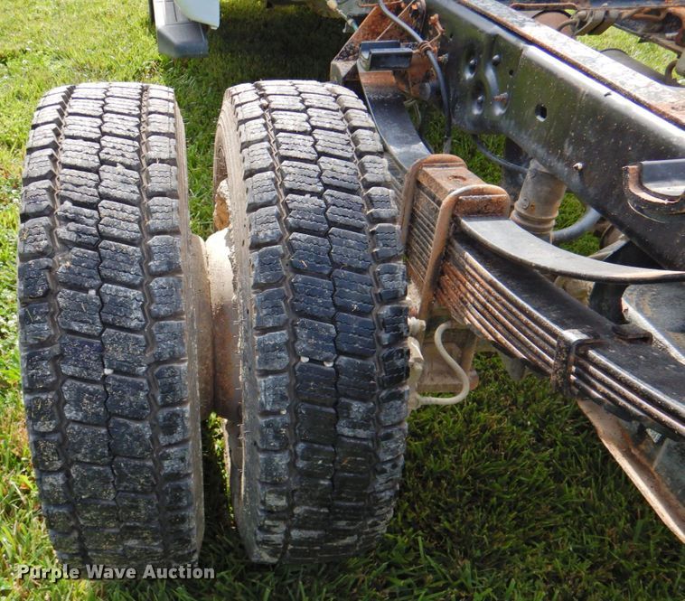 image for item DP4398 2008 Ford F550 Super Duty  truck cab and chassis