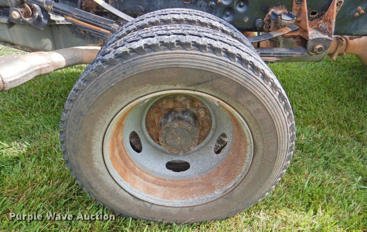 image for item DP4398 2008 Ford F550 Super Duty  truck cab and chassis