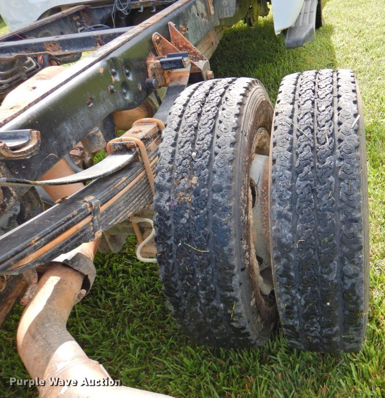 image for item DP4398 2008 Ford F550 Super Duty  truck cab and chassis