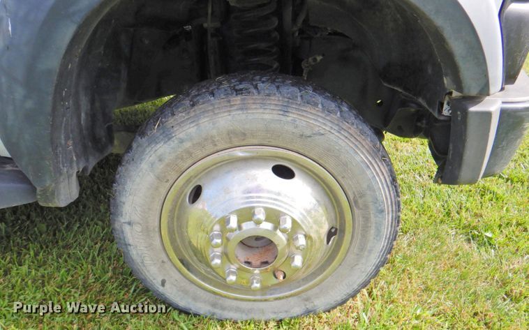 image for item DP4398 2008 Ford F550 Super Duty  truck cab and chassis