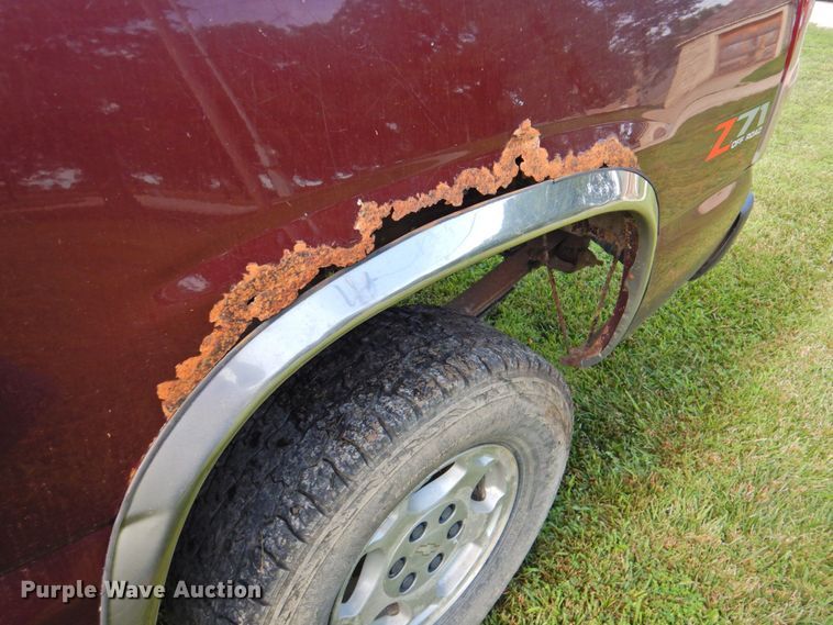 image for item DP4400 2003 Chevrolet Silverado 1500  Ext. Cab pickup truck