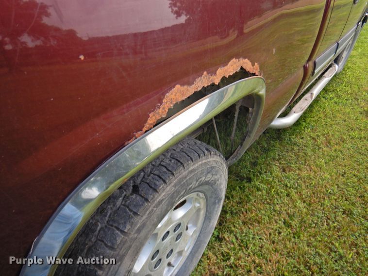 image for item DP4400 2003 Chevrolet Silverado 1500  Ext. Cab pickup truck