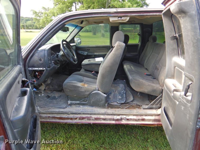 image for item DP4400 2003 Chevrolet Silverado 1500  Ext. Cab pickup truck