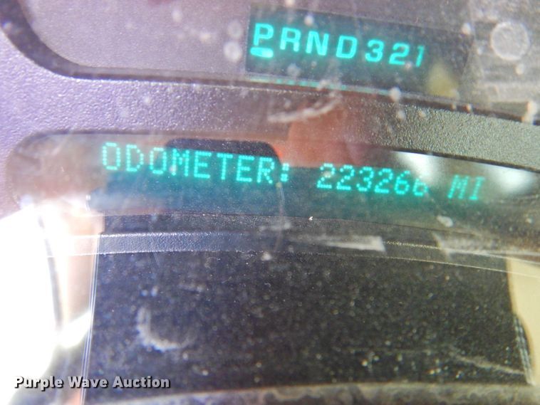 image for item DP4400 2003 Chevrolet Silverado 1500  Ext. Cab pickup truck